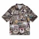 риза,с,дълъг,ръкав,мъжки,ризи,grimey,supastar,satin,long,sleeve,shirt,multicolor