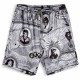 къси,панталони,дамски,панталони,grimey,supastar,satin,shorts,black,white