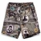 къси,панталони,мъжки,панталони,grimey,supastar,satin,shorts,green,(multicolor)