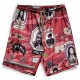 къси,панталони,мъжки,панталони,grimey,supastar,satin,shorts,red