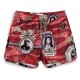 бански,гащета,мъжки,бански,костюми,grimey,supastar,swimming,shorts,red