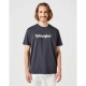 тениска,мъжки,тениски,wrangler,112350526,logo,short,sleeve,t,shirt,blue,(black)