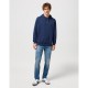 суичър,мъжки,пуловери,wrangler,112350542,sign,off,hoodie,blue