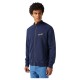 блуза,мъжки,пуловери,wrangler,112350547,half,zip,sweatshirt,blue