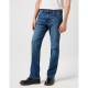 дънки,мъжки,панталони,wrangler,112351203,horizon,boot,fit,jeans,blue