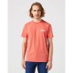 тениска,мъжки,тениски,wrangler,112351267,graphic,short,sleeve,t,shirt,orange,(burnt,sienna)