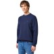 блуза,мъжки,пуловери,wrangler,112352279,sweatshirt,black,iris,(blue)