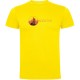 тениска,мъжки,тениски,kruskis,addicted,short,sleeve,t,shirt,yellow