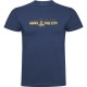 футболна,фланелка,мъжки,тениски,kruskis,away,from,city,short,sleeve,t,shirt,denim,blue,(blue)