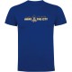 футболна,фланелка,мъжки,тениски,kruskis,away,from,city,short,sleeve,t,shirt,royal,blue,(blue)