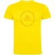 футболна,фланелка,мъжки,тениски,kruskis,camp,away,short,sleeve,t,shirt,yellow,(yellow)