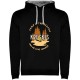 суичър,мъжки,пуловери,kruskis,camp,is,the,reason,bicolor,hoodie,black,grey,(black)