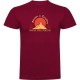тениска,мъжки,тениски,kruskis,find,the,trully,short,sleeve,t,shirt,dark,red,(red)