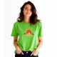 тениска,дамски,тениски,kruskis,find,the,trully,short,sleeve,t,shirt,green,(light,green)