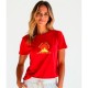 тениска,дамски,тениски,kruskis,find,the,trully,short,sleeve,t,shirt,red,(red)