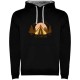 суичър,мъжки,пуловери,kruskis,go,free,go,lively,bicolor,hoodie,black,grey,(black)