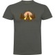 тениска,мъжки,тениски,kruskis,go,free,go,lively,short,sleeve,t,shirt,dark,army,green,(green)
