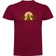 тениска,мъжки,тениски,kruskis,go,free,go,lively,short,sleeve,t,shirt,dark,red,(red)