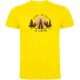 тениска,мъжки,тениски,kruskis,go,free,go,lively,short,sleeve,t,shirt,yellow