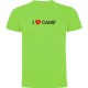 тениска,мъжки,тениски,kruskis,i,love,camp,short,sleeve,t,shirt,light,green,(green)