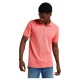 мъжки,блузи,с,яка,lee,garment,dye,short,sleeve,polo,poppy,(orange)