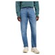 дънки,мъжки,панталони,lee,oscar,relaxed,fit,jeans,blue