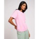 тениска,дамски,тениски,lee,relaxed,short,sleeve,t,shirt,pink,(sugar,lilac)
