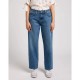 дънки,дамски,панталони,lee,rider,classic,relaxed,fit,jeans,mid,wash,(blue)