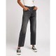 дънки,дамски,панталони,lee,rider,classic,relaxed,fit,jeans,black