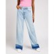 дънки,дамски,панталони,lee,stella,a,line,wide,leg,fit,jeans,blue