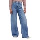 дънки,дамски,панталони,lee,stella,a,line,wide,leg,fit,jeans,blue