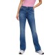 дънки,дамски,панталони,lee,ultra,lux,comfort,bootcut,fit,jeans,indigo,facet,(blue)