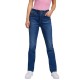 дънки,дамски,панталони,lee,ultra,lux,comfort,straight,fit,jeans,cobalt,sheen,(blue)