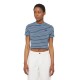 тениска,дамски,тениски,dickies,altoona,stripe,short,sleeve,t,shirt,coronet,blue,(blue)