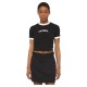 фланелка,с,къс,ръкав,дамски,топове,dickies,herndon,ringer,short,sleeve,top,black