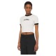 фланелка,с,къс,ръкав,дамски,топове,dickies,herndon,ringer,short,sleeve,top,cloud,(white)