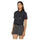риза,с,къс,ръкав,дамски,блузи,дамски,ризи,dickies,work,cropped,short,sleeve,shirt,black