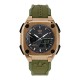 часовник,часовници,adidas,originals,aofh23502,city,tech,one,sst,watch,golden,(green)