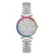 часовник,часовници,gc,flair,crystal,watch,silver