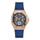 часовник,часовници,guess,asteria,watch,blue