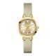 часовник,часовници,guess,crystal,clear,watch,golden