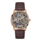 часовник,часовници,guess,gadget,watch,brown,(brown)