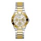часовник,часовници,guess,gw0616l2,sunray,watch,golden,(bicoloured)