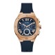 часовник,часовници,guess,headline,watch,blue,(golden)