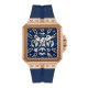 часовник,часовници,guess,leo,watch,blue