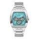 часовник,часовници,guess,phoenix,watch,silver