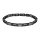 бижутерия,maserati,jm223atz,21,22,cm,bracelet,gray,(silver)