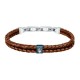 бижутерия,maserati,jm422ave,14,22,cm,bracelet,brown