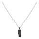 бижутерия,maserati,jm423atz27,necklace,silver,(black)