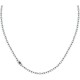бижутерия,maserati,trident,50,cm,necklace,silver